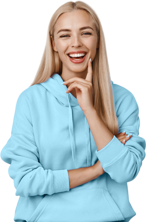 smiling woman